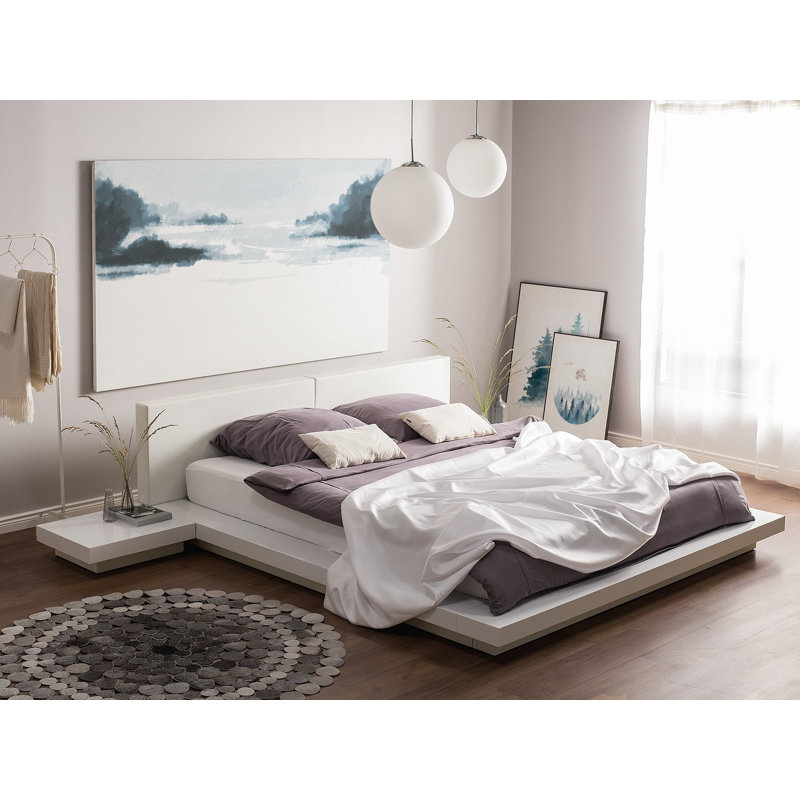 Ebern Designs Janiyah European Super King (6') Upholstered Platform Bed